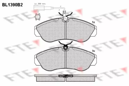 FTE BL1390B2