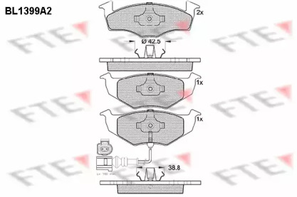 FTE BL1399A2