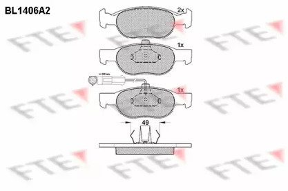 FTE BL1406A2