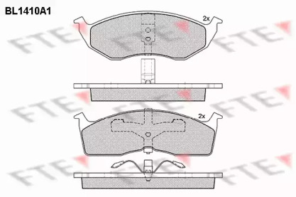 FTE BL1410A1