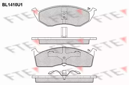 FTE BL1410U1