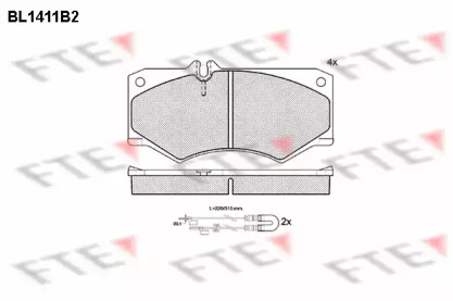 FTE BL1411B2