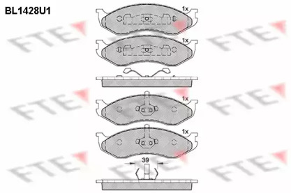 FTE BL1428U1