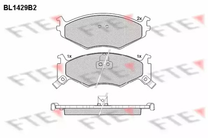 FTE BL1429B2