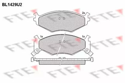 FTE BL1429U2