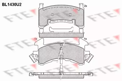 FTE BL1430U2