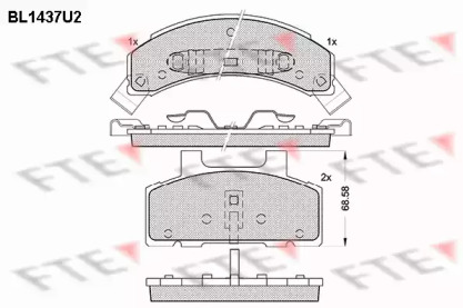 FTE BL1437U2