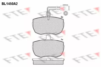 FTE BL1450A2