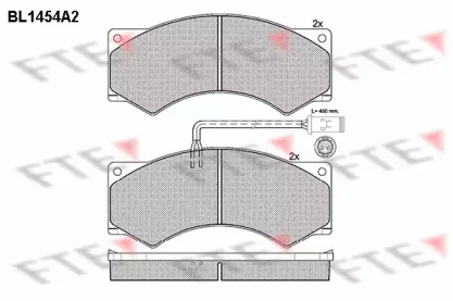 FTE BL1454A2