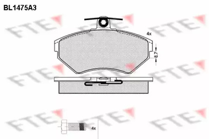 FTE BL1475A3