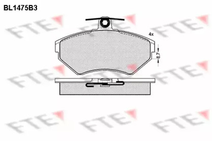 FTE BL1475B3