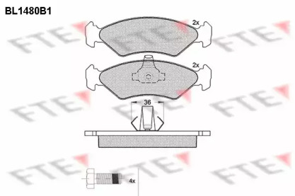 FTE BL1480B1