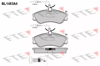 FTE BL1483A4