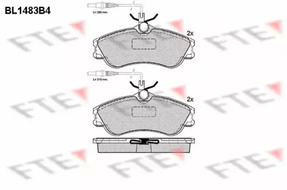 FTE BL1483B4