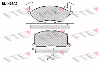 FTE BL1496A2