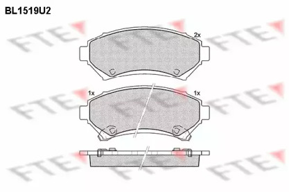 FTE BL1519U2