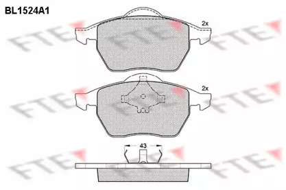 FTE BL1524A1