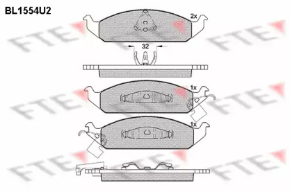 FTE BL1554U2