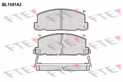 FTE BL1581A2