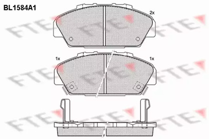 FTE BL1584A1