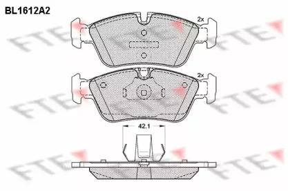 FTE BL1612A2