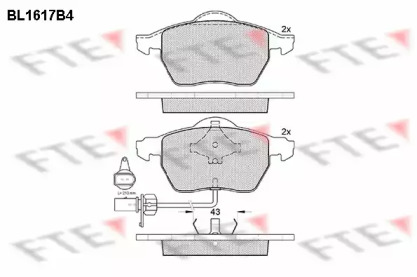 FTE BL1617B4