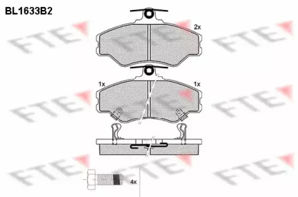 FTE BL1633B2