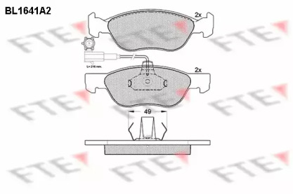 FTE BL1641A2