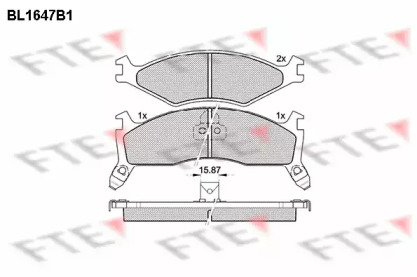 FTE BL1647B1