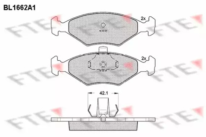 FTE BL1662A1