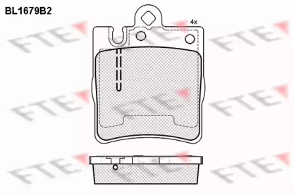 FTE BL1679B2