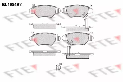 FTE BL1684B2