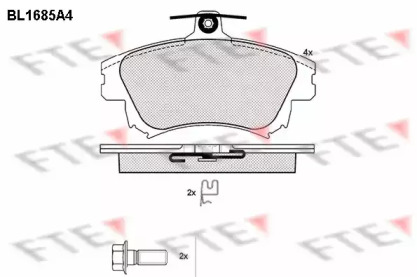 FTE BL1685A4