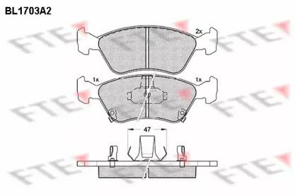 FTE BL1703A2