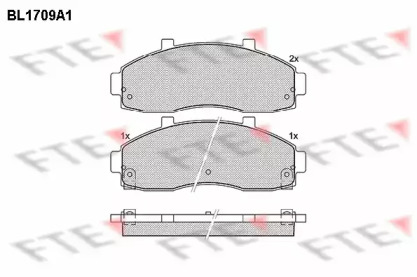 FTE BL1709A1