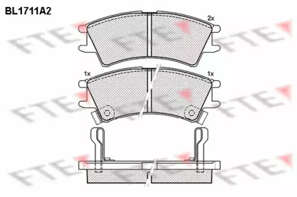 FTE BL1711A2