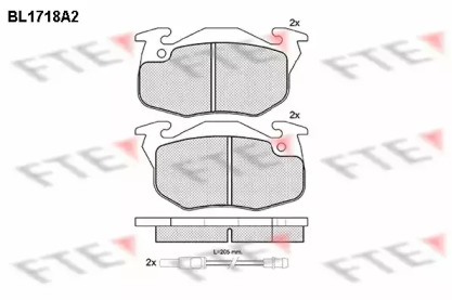 FTE BL1718A2