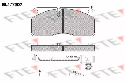 FTE BL1726D2