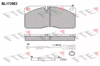 FTE BL1726E2