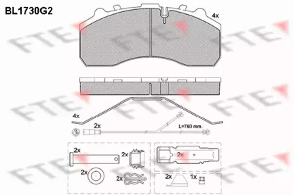 FTE BL1730G2