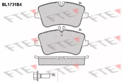 FTE BL1731B4