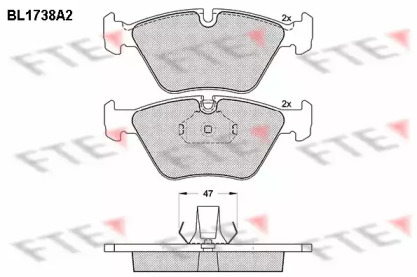 FTE BL1738A2