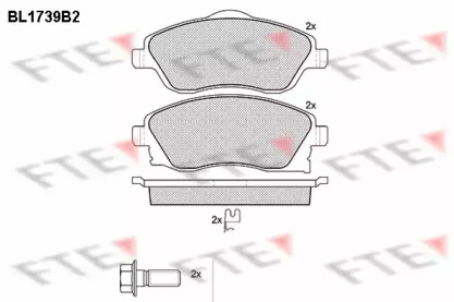 FTE BL1739B2