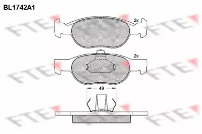 FTE BL1742A1