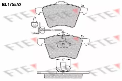 FTE BL1755A2