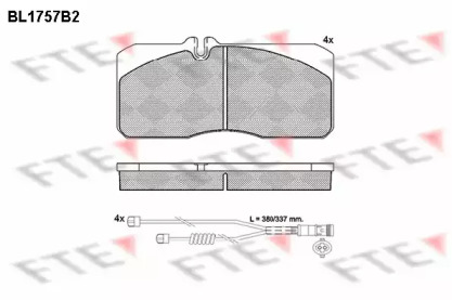 FTE BL1757B2