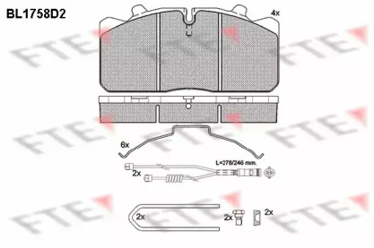 FTE BL1758D2