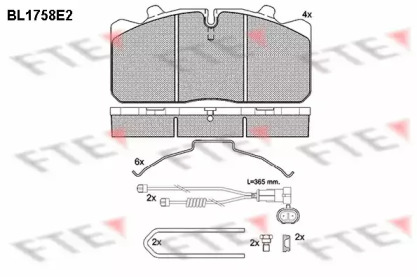 FTE BL1758E2