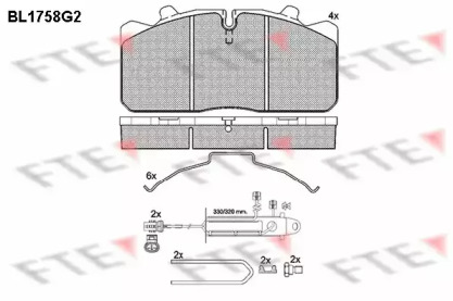 FTE BL1758G2