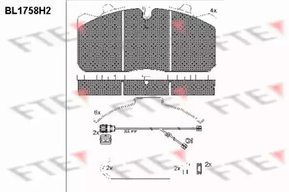 FTE BL1758H2